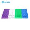 PIORPOY 400Pcs/Box Dental Micro Brush Dental Disposable Micro Applicator Bendable Long Shank Oral Teeth Whitening Extension Tool