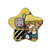 TV Anime Hero First Can Badge M G "My Academia" [Power Loader] Everyone's Mochocho! Star-Shaped