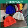 Acrylic Knit Hat For Men Women Winter Warmth Breathable Fashion Street Style