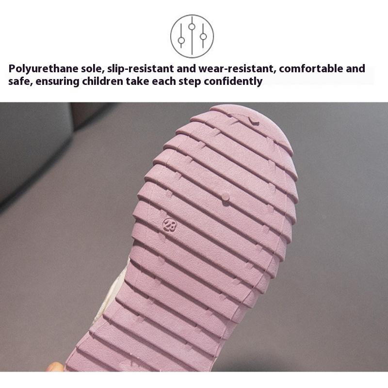 Детские весенние, летние и осенние дышащие одинарные сетчатые спортивные сетчатые туфли для мальчиков и девочек, новые сандалии для пляжа на мягкой подошве