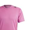 Adidas Футболка для тренировок AEROREADY HIIT Color-Shift, мужская уличная одежда цвета фуксии, созданная для тренировок IB9107