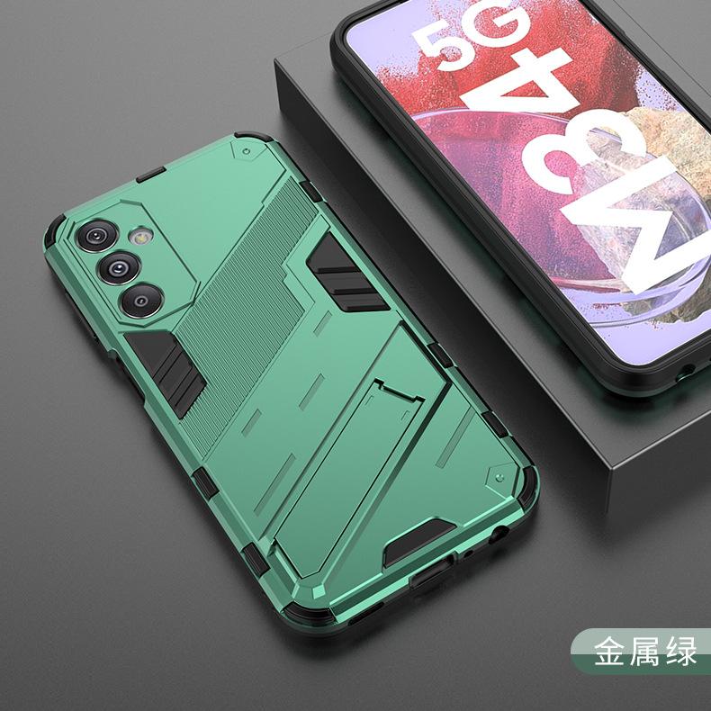 В наличии, подходит для Samsung M11 новый противоударный чехол-броня для мобильного телефона, Samsung M11 чехол для мобильного телефона с подставкой, противоударный.