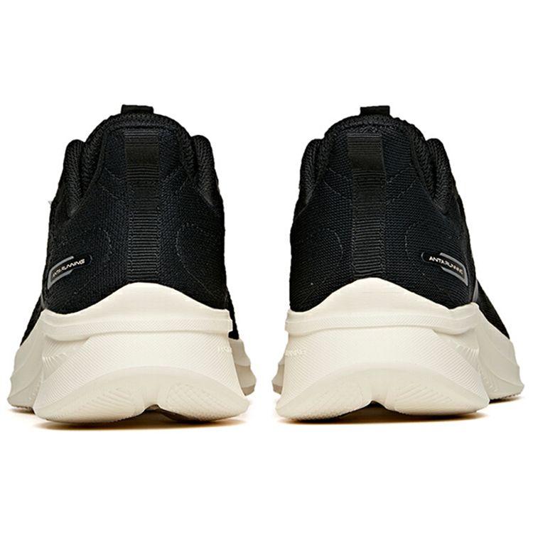 Anta Серия Hydrogen Running, универсальные амортизирующие нескользящие прочные низкие кроссовки для бега, женские кроссовки, черные, белые 122125570-1