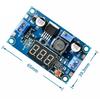 LM2596 DC DC Понижающий Преобразователь Регулятор Напряжения Светодиодный Дисплей Вольтметр 4.0~40 до 1.3-37В Понижающий Адаптер Регулируемый Источник Питания