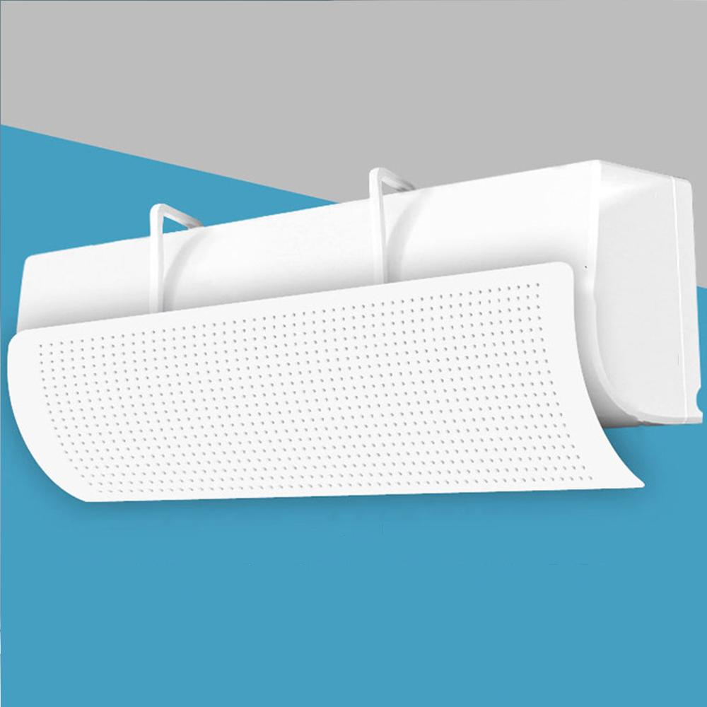 1 шт., дефлектор ветра для кондиционера, противонаправленный обдув, 90*27 см, регулируемое выдвижное лобовое стекло для кондиционера, для домашнего офиса