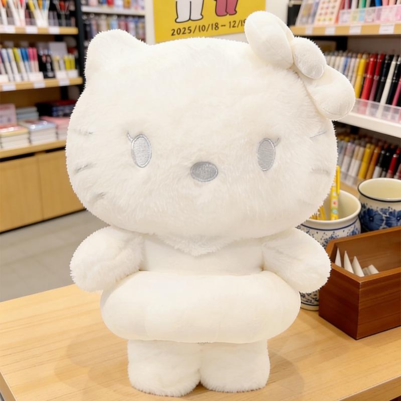 Многоцветная плюшевая кукла Hello Kitty - Милая кошка, подушка для объятий, идеальный подарок на день рождения лучшего друга