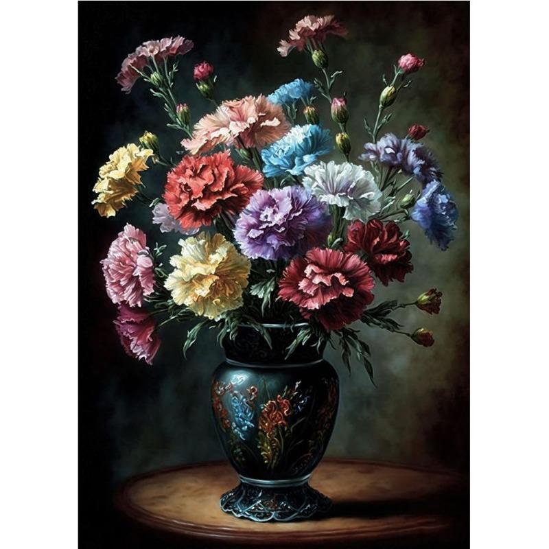 Скандинавский яркий натюрморт с цветами, флористика, постер, холст, картина, абстрактное винтажное настенное искусство для гостиной