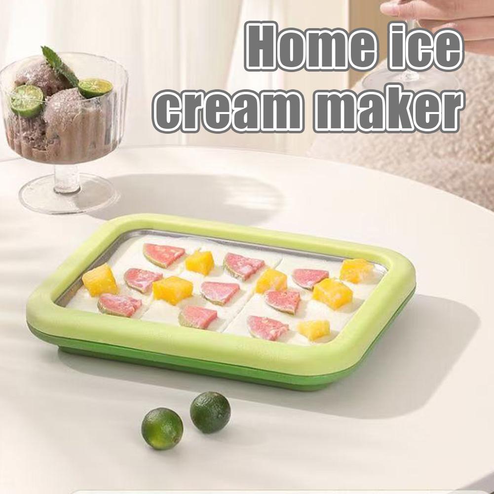 Машина для приготовления мороженого, машина для жарки йогурта, ручная DIY машина для приготовления роллов из мороженого, холодная плита Sweet Spot, летний инструмент для мороженого, бытовой