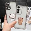 Милый чехол Bubu для телефона Samsung Galaxy A25 A16 A33 A21s A15 A26 A35 A36 A13 A52 A17 A24