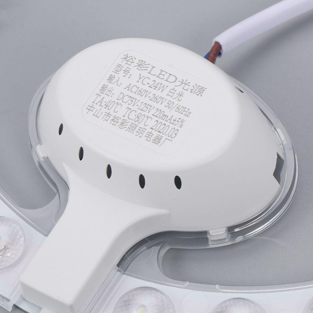 Remould AC185-265V Белый свет Панельный потолочный светильник Источник светодиодный модуль Downlight