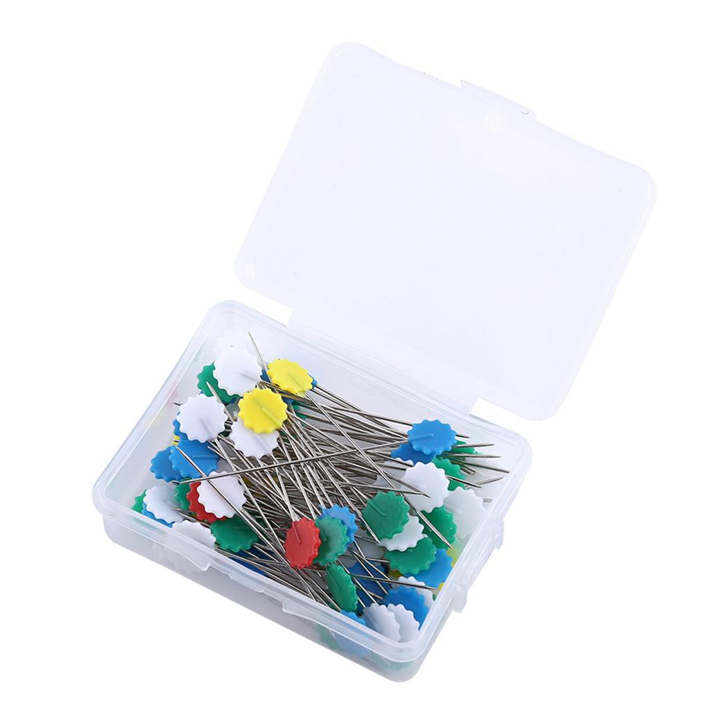 100 шт. DIY швейные булавки для лоскутного шитья инструмент для квилтинга