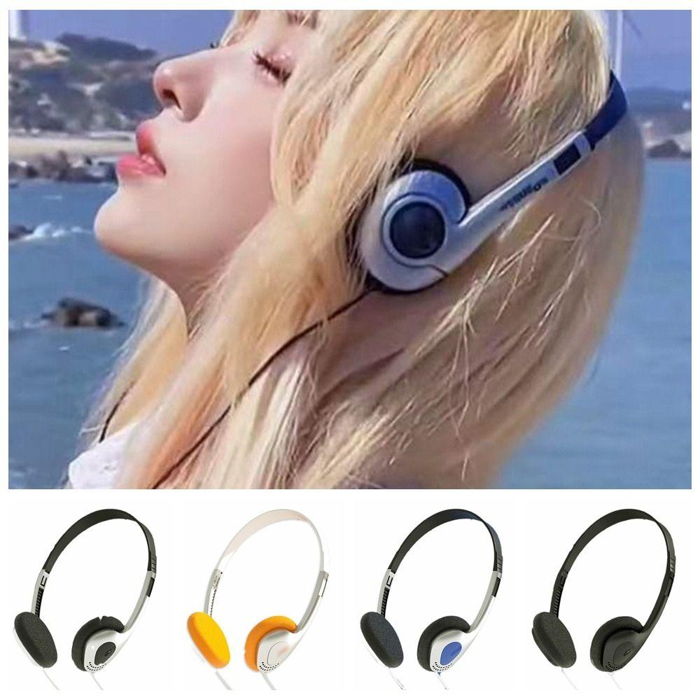 Персональная ретро гарнитура Y2k, персональная ретро гарнитура, ностальгическая гарнитура в стиле ретро, ​​реквизит для гарнитуры