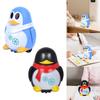 Робот-пингвин для развития творческих способностей в рисовании, обучающий детей.