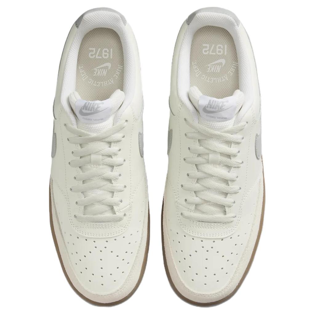 Nike Court Vision Low Sail/Light Orewood Brown/White/Light Smoke Grey Unisex Sneakers Cream HV2530-100