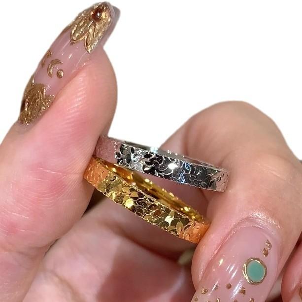 Цыганская звезда Удар молотом Дробленый лед Ледяное кольцо Супервспышка Продвинутая легкая роскошь Темперамент Ношение в несколько рядов Изысканное простое кольцо на указательный палец