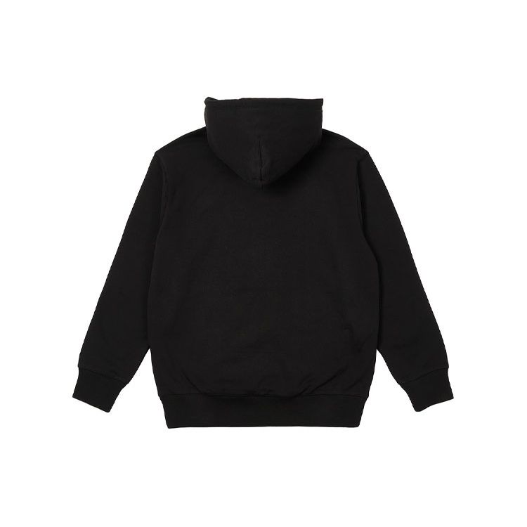 Palace Черные топы унисекс с капюшоном Classico P22CS050