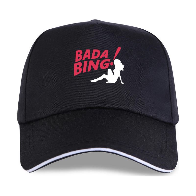 Новая модная бейсболка унисекс Bada Bing The Sopranos, летняя уютная дышащая бейсболка с забавным принтом унисекс \ u0