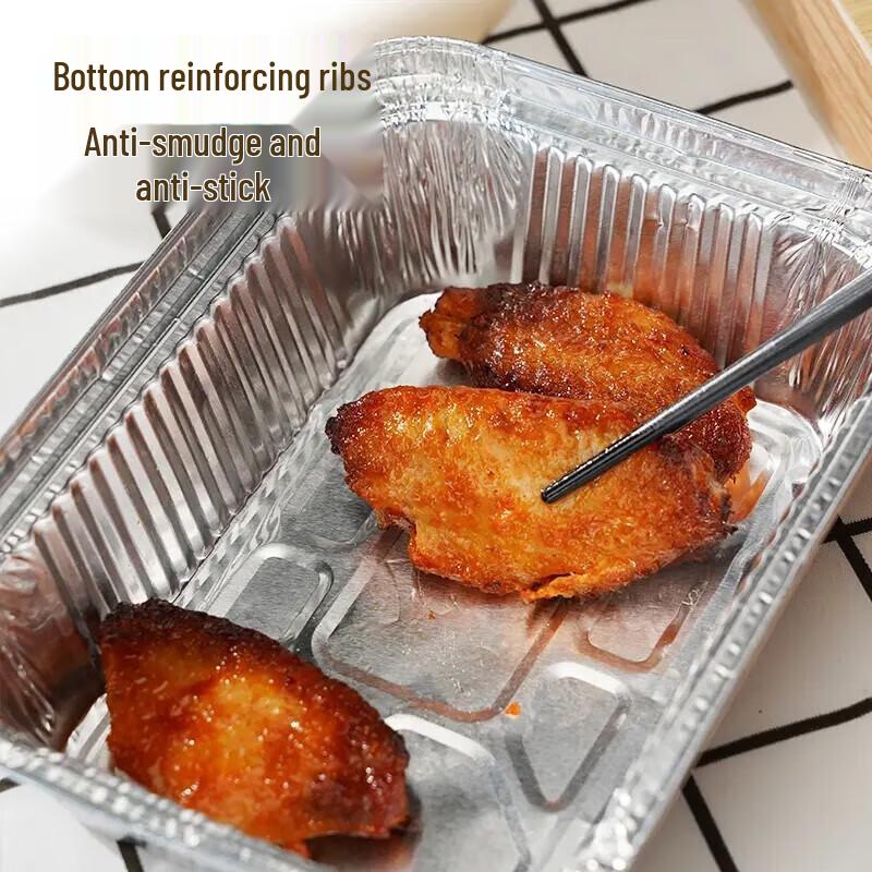 MIAOJIE Одноразовые формы для выпечки из алюминиевой фольги