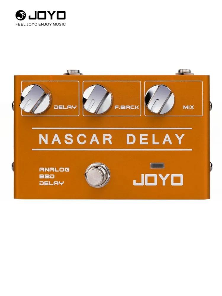 JOYO R-28 DOUBLE THRUSTER Bass overload effect. The sound is thick and dense, and the low frequencies are clear and powerful. JOYO R 28