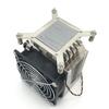 COOLSERVER R19 4U Серверный кулер для процессора 5 тепловых трубок Корпус для настольного ПК бесшумный вентилятор Для LGA2011 2066 115X Рабочая станция Компьютерный радиатор