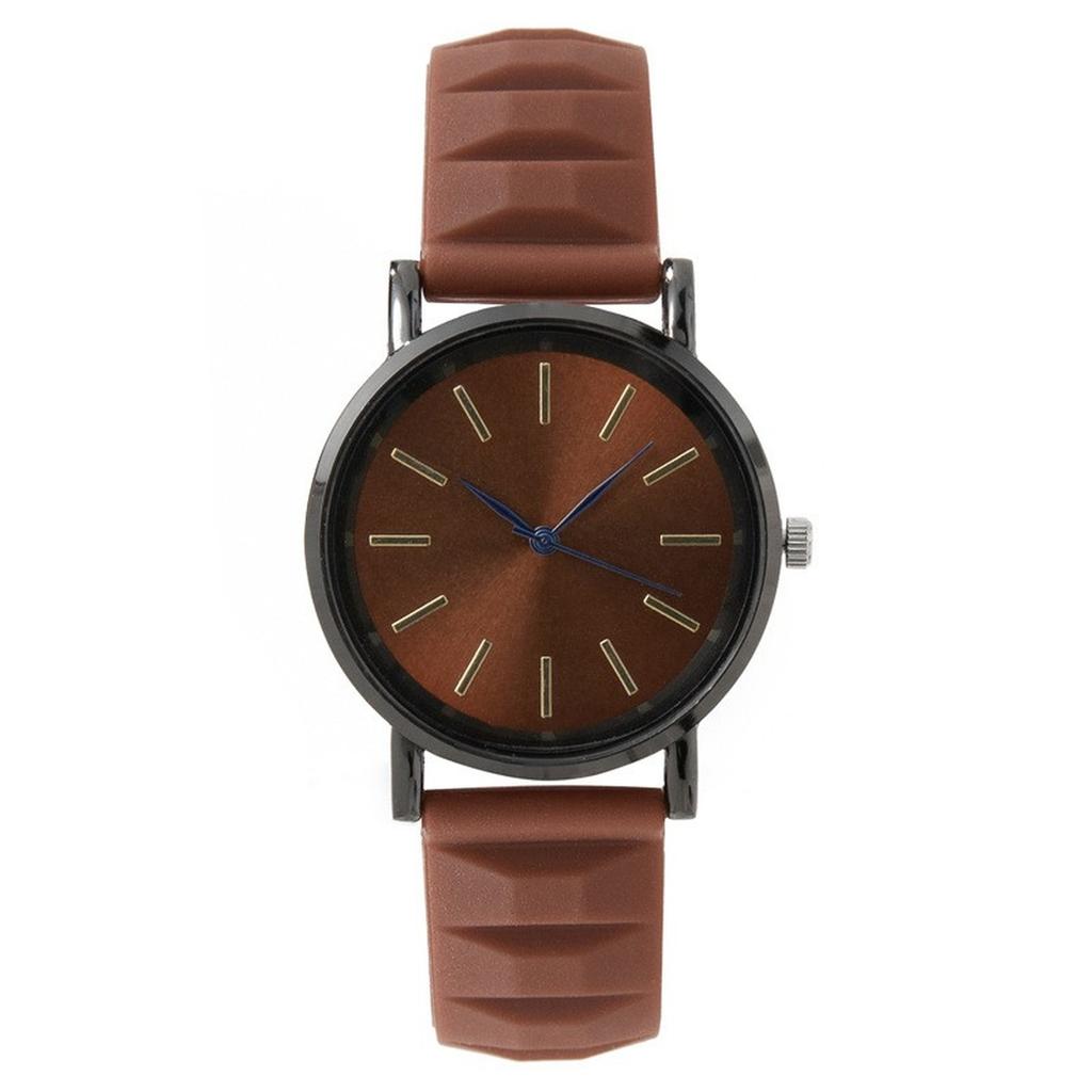 Женские модные кожаные часы