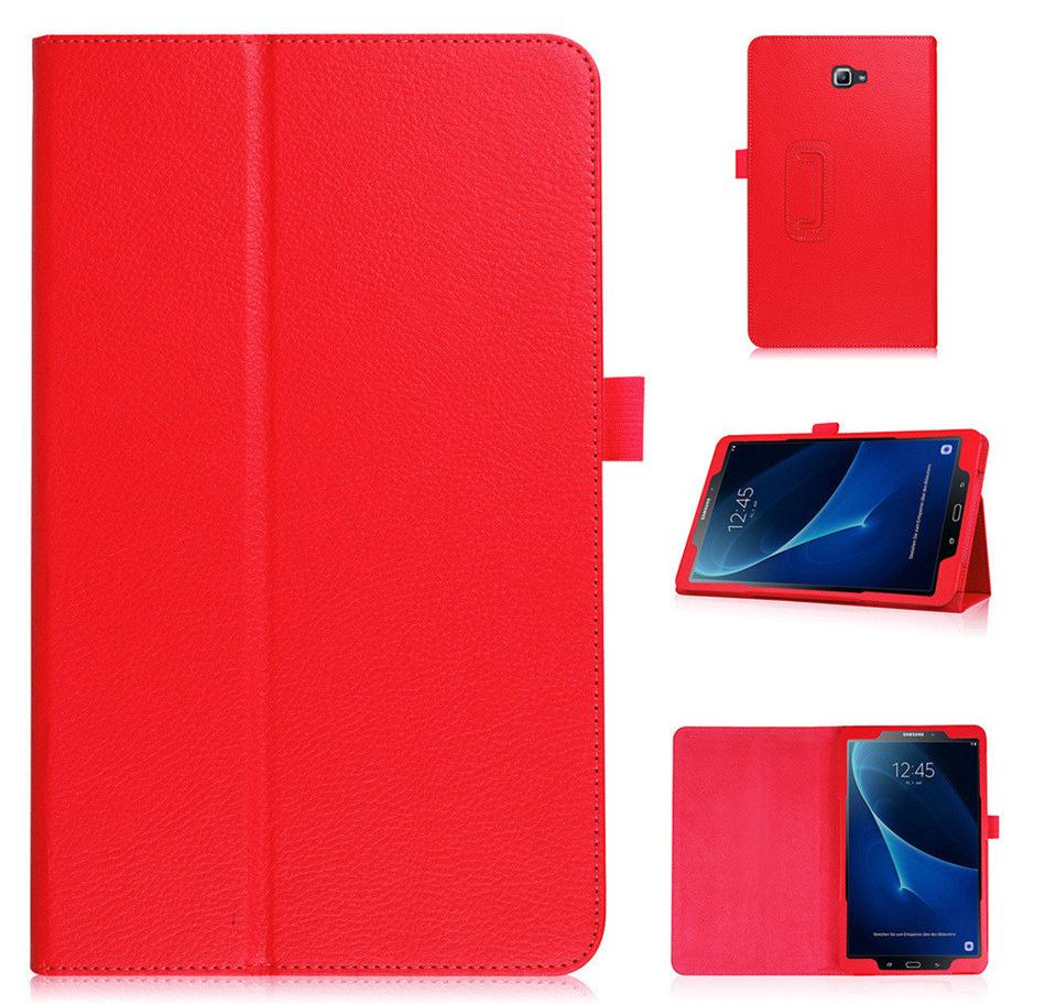 Флип-чехлы для Samsung Galaxy Tab A6 10,1 S6 Lite P610 P615 P613 P619, умный чехол-подставка из искусственной кожи
