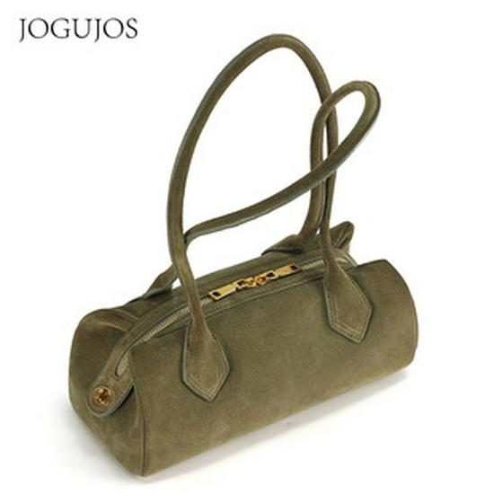 Women's Genuine Leather Flap Messenger Bag - Large Capacity, Vegetable Tanned, Single Shoulder Crossbody Clutch