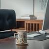 Керамическая офисная кружка серии «Вань Цяньтан Дуньхуан»