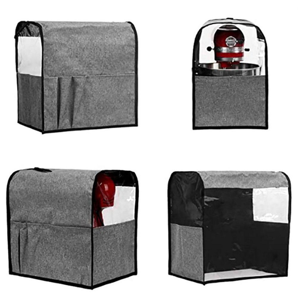 Защита для блендера Водонепроницаемый пылезащитный чехол Чехол из ткани Оксфорд Улучшенная долговечность Долговечный материал Организованное рабочее пространство