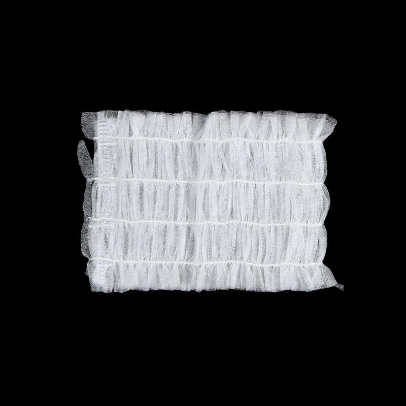 100 шт. Женские одноразовые спа-повязки на голову, мягкие нетканые повязки для лица, эластичные повязки для умывания лица, для красоты