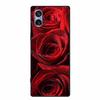 Чехол для телефона Sony Xperia 10 VI 2024 Модные картинки Черный силиконовый Мягкая задняя крышка Чехлы для Sony Xperia 10 VI 5G Funda 6.1"