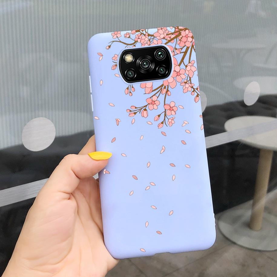 Чехол для Poco X3 Pro Силиконовый Мягкий Задняя крышка телефона Для Xiaomi Poco X3 NFC Популярные Fundas Для Xiomi Mi Poco X3 X 3 X3NFC X3Pro Coque