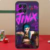 Чехол Arcane Jinx Vi Аниме Для Huawei Honor Magic 5 Lite X8 X9 50 70 P20 P30 P40 P50 P60 Pro Nova 9 5T P Smart Z