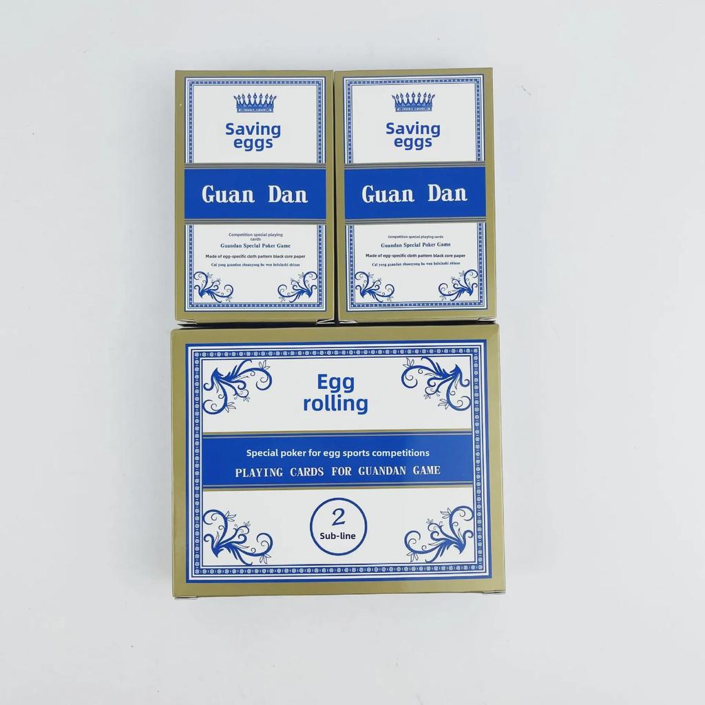 Готовый набор для покера: Две колоды игральных карт с крупными символами