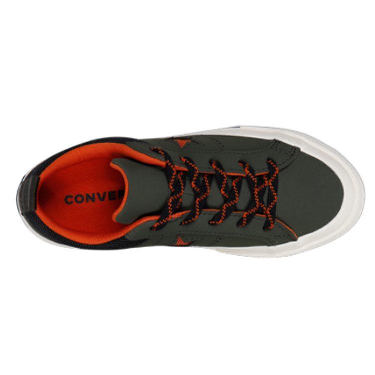 Converse Low top Skateboard Shoes Green Children Aged 3 7 Years Old 362527C