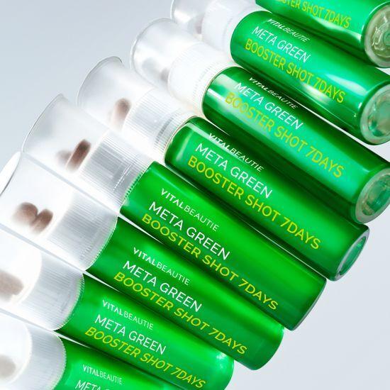 Vital beauty Метагрин Бустер Шот 7 дней