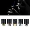 Smoking Black Mouthpiece Durable Material Electronic Cigarette Accessories Tool