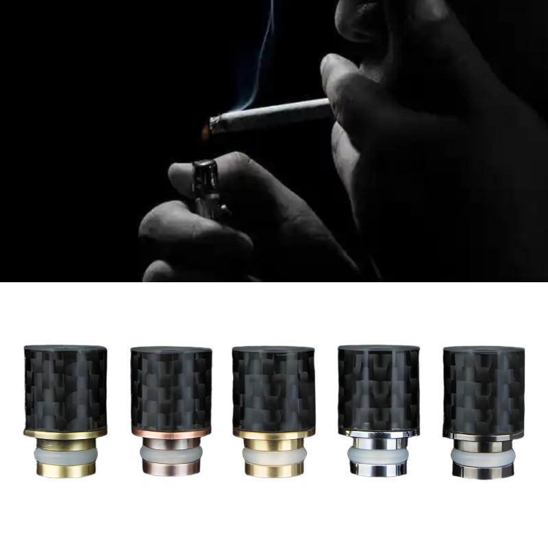 Smoking Black Mouthpiece Durable Material Electronic Cigarette Accessories Tool