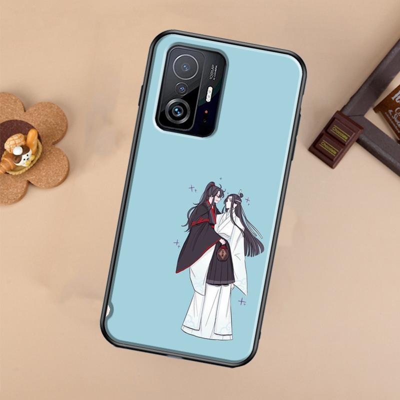 Чехол Mo Dao Zu Shi для Xiaomi 13 14 Ultra 11T 12T 13T 14T Pro POCO X7 Pro X3 X5 X6 F3 F5 F6 M6 Pro