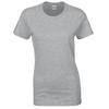 Womens/Ladies Heavy Cotton T-Shirt