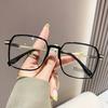 Anti Radiation Glasses Metal Eyeglass Eyeglasses for Woman Men Anti Blue Light Eyewear Computer Glasses