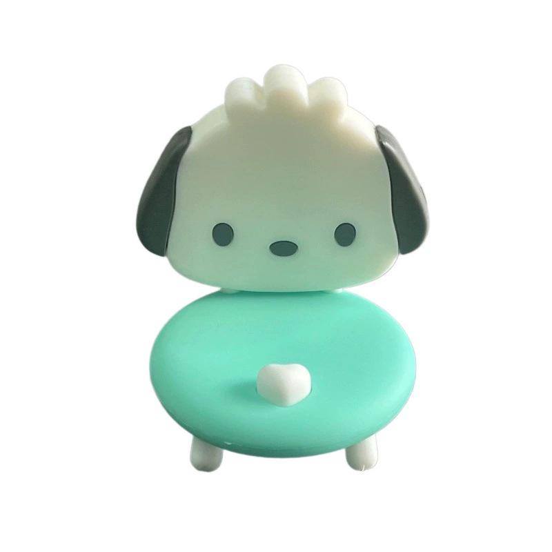 Мультяшный держатель для телефона Sanrio Мелоди: Милый маленький табурет, настольная подставка и украшение