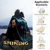 1pc The ShiningOutdoor Flannel Blanket Soft Plush Decor for Picnics, camping,Bedroom, Playroom, or Lunch Break, Perfect Gift