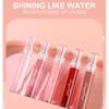 Mirror Water Glazed Lip Glaze Mouth Red Lip Color Lip Honey Glass Lip Bright Face Female Transparent Lip Honey