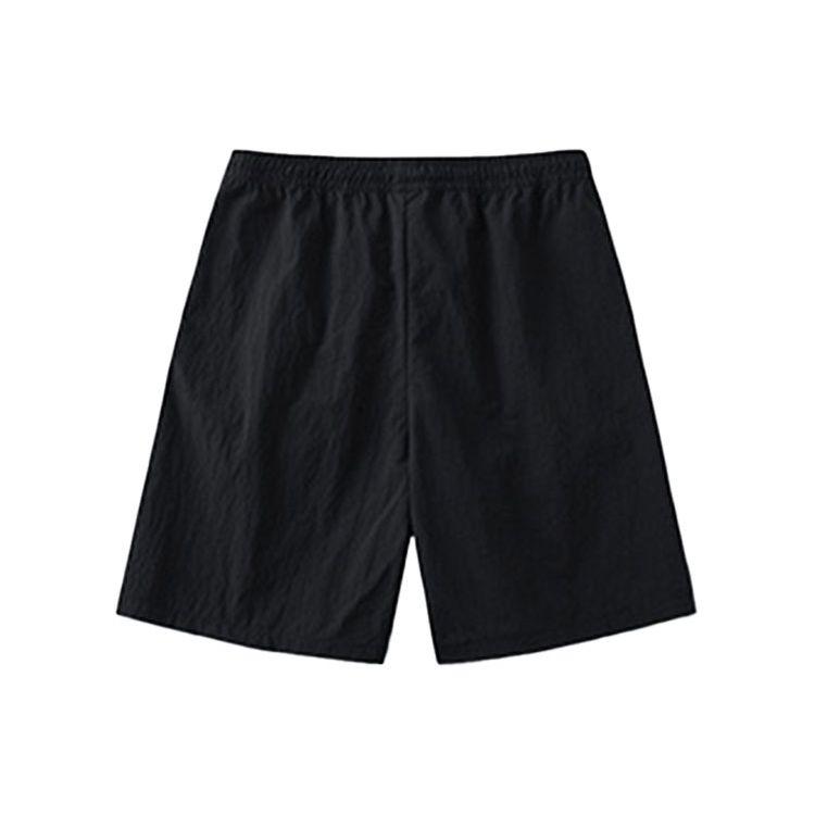 Anta Быстросохнущие повседневные спортивные дышащие шорты мужские черные 952228302-1