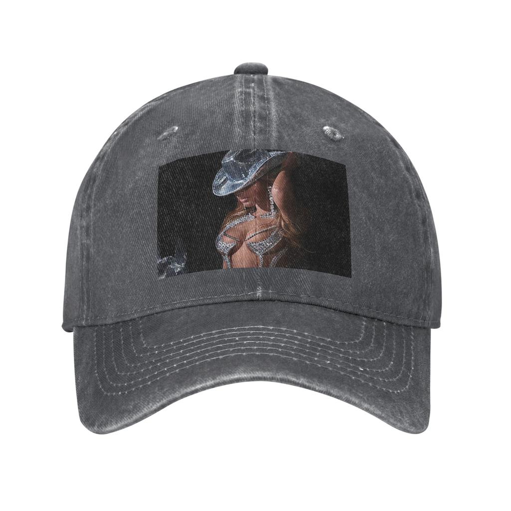 Бей Май Хаус Певица Бейонсе Renaissance Tour Бейсболки Snapback Джинсовые Кепки Регулируемая Кепка Спортивная Бейсболка Ковбойская Шляпа