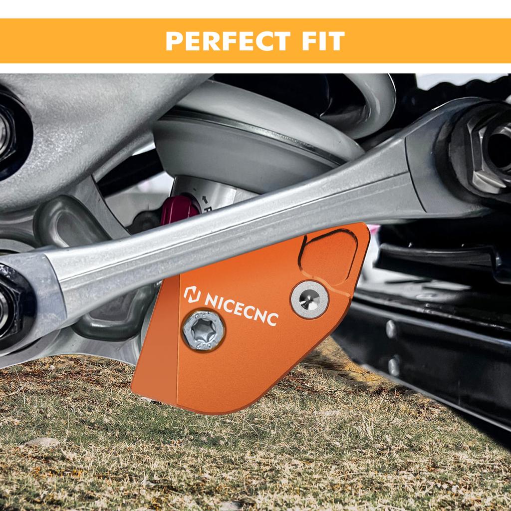 NICECNC Для 2025 2024 KTM SX 125 SXF 450 Husqvarna TE300 TE250 FE 501 450 350 GasGas EC300 EC250 Мотоцикл Защитная крышка рычажного механизма