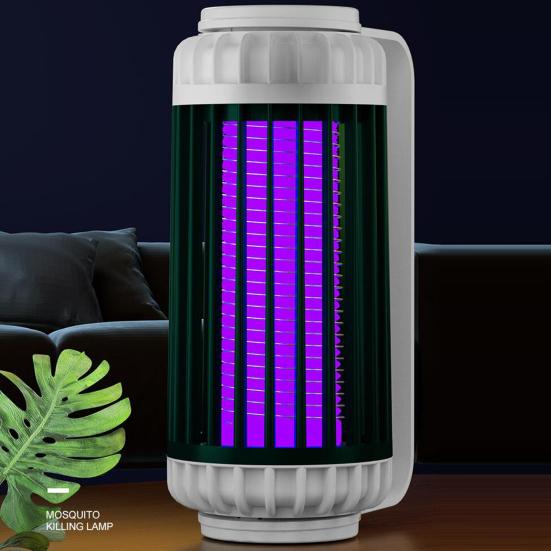 Лампа от комаров, безрадиационная, бесшумная, эффективная, перезаряжаемая, электрическая, бионическая, для ингаляции, от комаров, для спальни