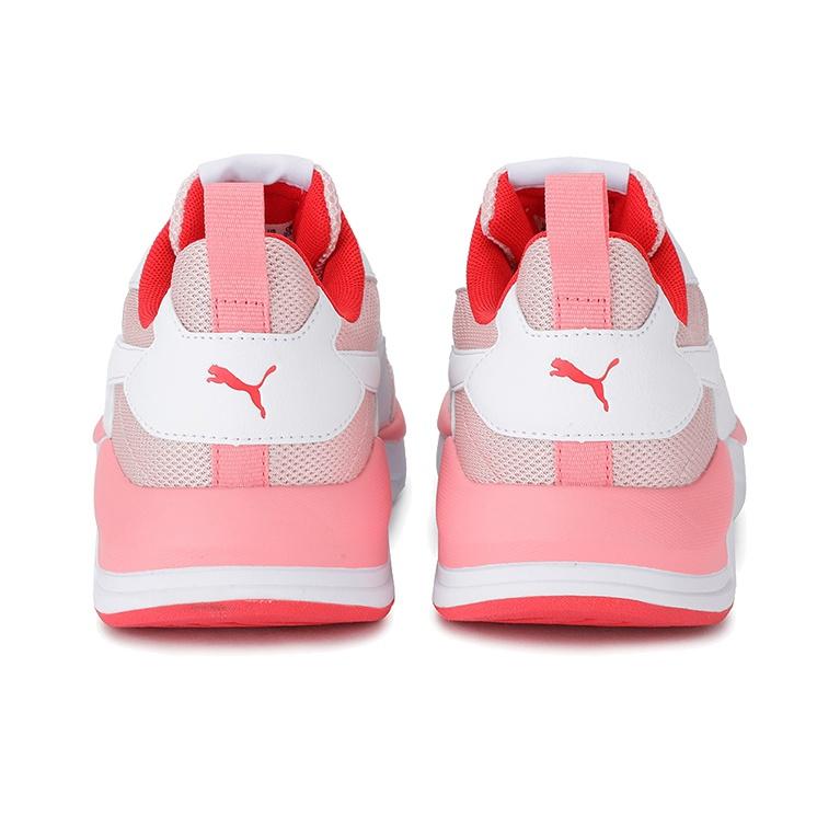 Puma Кеды женские X-Ray сетка шнуровка амортизирующие прочные низкие повседневные кроссовки белый 374122-06