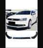 Для VW Volkswagen Jetta передний бампер крепление сплиттер универсальный передний губа